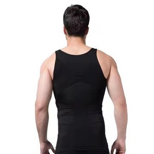 Faja Reductora de Cintura MHK72, Ropa Interior Moldeadora, Corsé, Body, Chaleco Moldeador de Abdomen para Hombre - Product Image 2