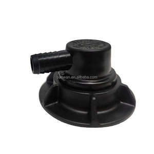 1910L コネクターバーブ ブラック ワンバッグインボックス ビブ ペプシシロップコネクター - Product Image 3