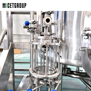 Équipement de brassage de bière artisanale de 500 litres à deux cuves, système de brasserie à chauffage à <span class=keywords><strong>la</strong></span> vapeur - Product Image 5