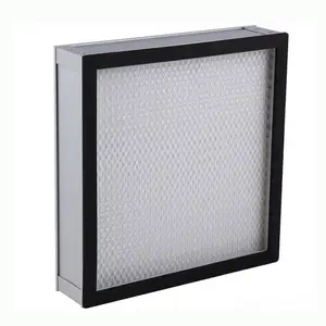 Vendre 99.99% Filtre à air HEPA en fibre de verre à haute efficacité H14 filtre hepa