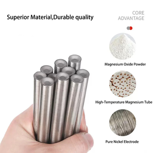 Tùy chỉnh 1/4 "1/2" 3/8 "3/4" đường kính sưởi ấm không khí điện Ống que 220V Cartridge nóng để đóng gói - Product Image 2