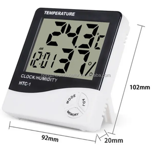 Оптовая продажа, новый продукт, цифровой бытовой многофункциональный HTC1, измеритель температуры и влажности, аккумулятор, птица, курица, утка, ПК PP - Product Image 3