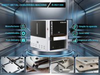 Machine à poncer à bande large en promotion pour le débavurage, le meulage et le polissage des tôles métalliques plates en acier inoxydable et aluminium