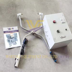 Appareil d'étourdissement portatif pour porcs, équipement <span class=keywords><strong>de</strong></span> ligne d'abattage, machines d'abattoir, équipement <span class=keywords><strong>de</strong></span> <span class=keywords><strong>boucherie</strong></span> pour usine <span class=keywords><strong>de</strong></span> transformation <span class=keywords><strong>de</strong></span> viande <span class=keywords><strong>de</strong></span> porc USDA - Product Image 3