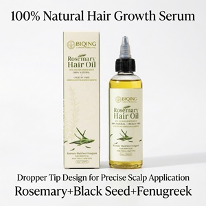 Stimolatore per il Cuoio Capelluto al Rosmarino per Uomini e Donne, Siero Anti-Caduta dei Capelli, <span class=keywords><strong>Olio</strong></span> Rinforzante con Applicatore Facile da Usare 60ml/2oz - Product Image 6