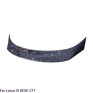 สปอยเลอร์หลังคาร์บอนไฟเบอร์แบบฟอร์จ รุ่น CT1 สำหรับรถยนต์ IS E3 รุ่นที่ 3 ปี 2013-2020 - Product Image 6