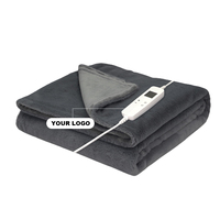 JOYPLUS-Couverture chauffante en flanelle, confortable et lavable, pour l'hiver, 220V, pour la maison