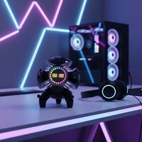 Robot IA intelligent DeepSeek - Chatbot vocal multilingue 37 langues, compagnon de bureau et cadeau éducatif IA