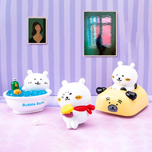 Yu Mo Craft Relax Bear Blind <b>Box</b> Figurines 6pcs Set Mini Collectible Toys For Kids Desk Decoration Gift - Product Image 4