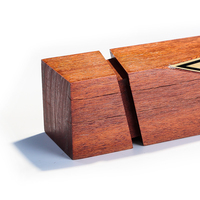 Vente en gros d'une plaque en bois élégante sculptée et gravée de certificat personnel Boîtes en bois artisanales en bois