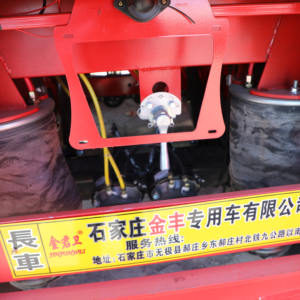 <span class=keywords><strong>Semirremolque</strong></span> de Carga con Valla de Acero de Tres Ejes, con Equipo de Aterrizaje Reforzado y Alta Capacidad de Carga para Conductores de Camiones - Product Image 2