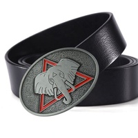Boucle de ceinture pour femme personnalisée avec logo, style vintage, en alliage de zinc/laiton/fer, métal argenté, imprimée par transfert thermique