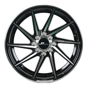 JPwheels TUV/JWL/VIA/DOT 주조 합금 휠 14 15 <span class=keywords><strong>16</strong></span>인치 자동차 림 4/5x100 A356.2 알루미늄 합금 자동차 휠 림 #M3689 - Product Image 4