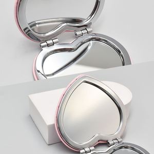 Folding Mini Pocket Double Sided Travel Makeup <b>Mirror</b> Perfect for Pocket and Travel Cosmetic Tool <b>Small</b> <b>Mirrors</b> - Product Image 4
