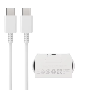 Original PD 25W <span class=keywords><strong>USB</strong></span> tipo <span class=keywords><strong>C</strong></span> cargador súper rápido adaptador de corriente de pared juego de cables de datos de carga rápida para Samsung S25 S24 S23 - Product Image 4