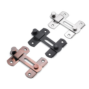 Xiduo Door Bolt Stainless Steel Modern Simple Design For Door And <b>Window</b> - Product Image 2