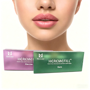 Hereme Relleno Dérmico <span class=keywords><strong>de</strong></span> Ácido Hialurónico Inyectable <span class=keywords><strong>de</strong></span> Alta Eficiencia para Nariz, <span class=keywords><strong>Labios</strong></span> y Rostro, <span class=keywords><strong>Aumento</strong></span> Facial, Antienvejecimiento - Product Image 1
