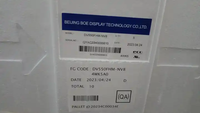 BOE Panel Display kecerahan tinggi, DV550FHM-NV8 55 inci, 1920(RGB)X1080,500 Nits, layar Digital luar ruangan LCD dinding video