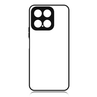 Coques de téléphone portable noires personnalisées en TPU 2D vierges pour sublimation, résistantes aux chocs, à la poussière et aux rayures, pour impression par transfert thermique DIY