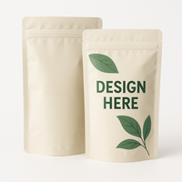 Sacs Doypack à Fermeture Zip Refermable Personnalisés Imprimés Mat Qualité Alimentaire Prix Usine pour Emballage de Snacks, Poudres et Aliments Secs – Sachets Autoportants
