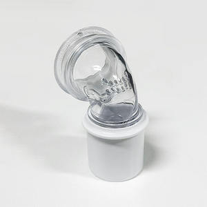 Connecteur coudé pour tube de coussin nasal pour dispositif anti-ronflement, coude de coussin nasal, adaptateur de tube pour masque nasal CPAP - Product Image 1