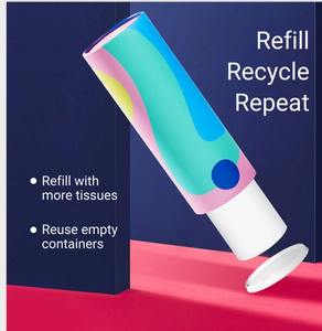 Cilindro de tejido de coche barato con tejidos suaves Facila Ajuste perfecto para portavasos de coche Comprar soporte de tejido de coche rellenado - Product Image 5