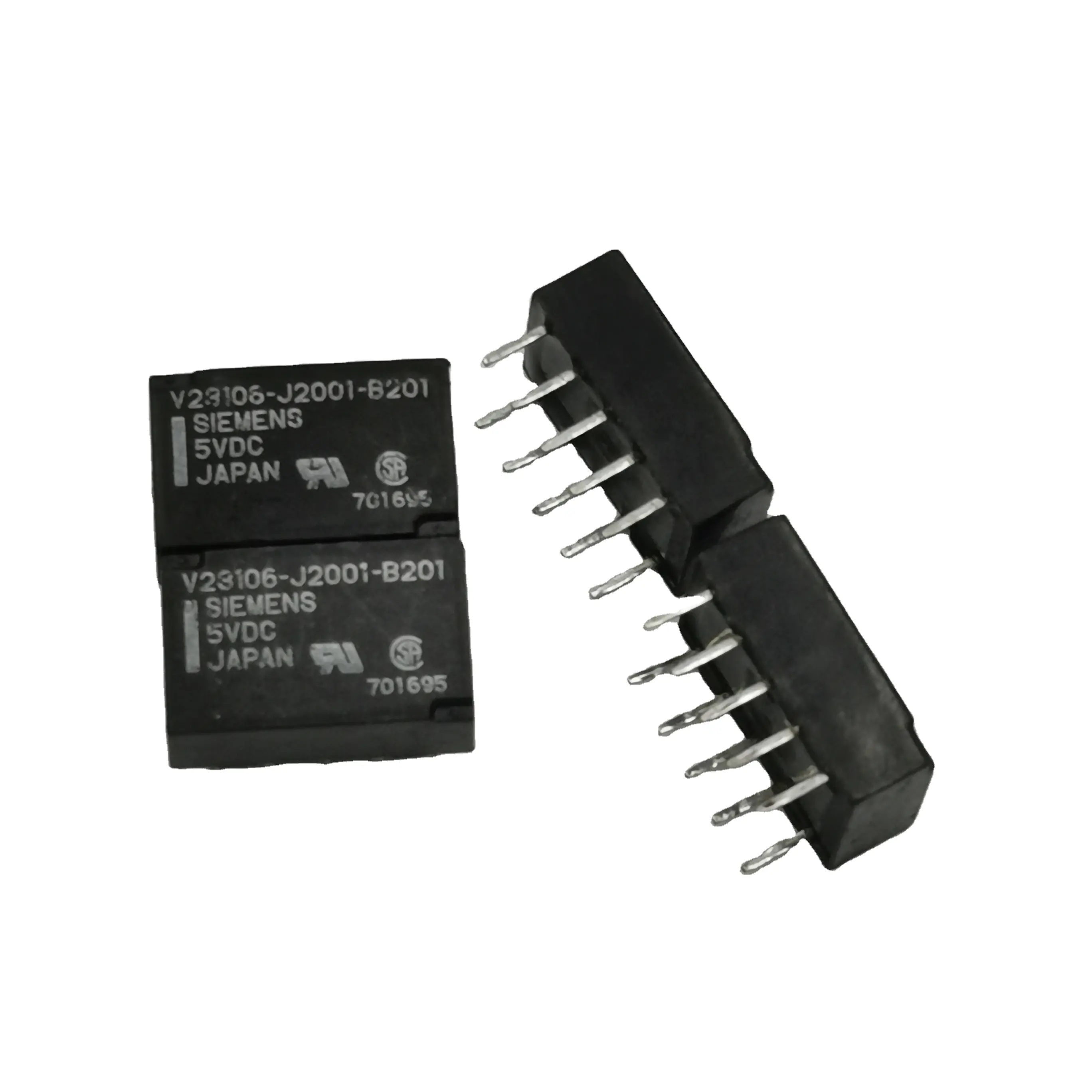 Support BOM Quotation V23106 J2001 B201 5VDC 10pin Relay V23106-J2001-B201