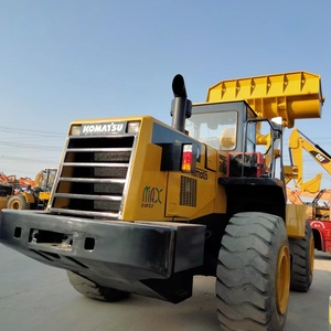 รถตักล้อยางโคมาสึมือสองจากญี่ปุ่น รุ่น WA 320 420-3 470-3 350 600 สำหรับงานก่อสร้าง อุปกรณ์วิศวกรรมเครื่องกล - Product Image 2