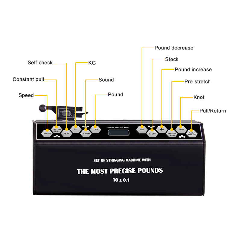 Siboasi S6 S516 S616 – Präzise computergesteuerte Besaitungsmaschine für Badminton und Tennis, direkt ab Werk****^^^^ https://www.siboasi.com