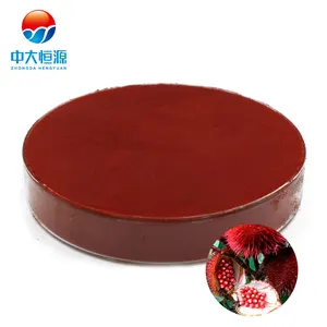 Zhongda hengyuan colorant alimentaire en vrac naturel poudre d'extrait d'annatto