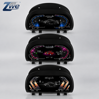 Untuk 3 Series E90 335i Xdrive E91 E92 E93 Kluster Instrumen Digital Multi UI Theme Dashboard Gauge Perlengkapan Retrofit Kendaraan