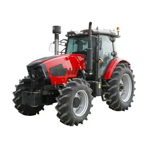 Landbouw Tractoren Nieuwe Chinese Grote Paard 4X4 Wd 120hp - 200 Hp Agrarische Hydraulische Tractor