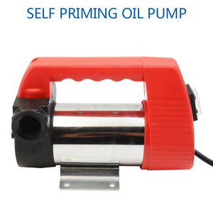 Vehicle <b>Battery</b> Motor Low Oil <b>Pump</b> 12V/24V Gasoline/Diesel Transfer 50L/min 300W - Product Image 6
