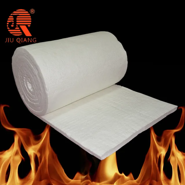 Blanket Refractory Alumina Ceramic Fiber White Wool Color Pure Material Temperature Origin Thermal Order Working Aluminum Grade