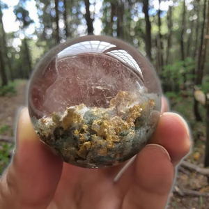 Bán buôn quả cầu thạch anh chất lượng cao 5-6cm dùng để thiền và làm quà tặng, khoảng 3 cái/kg - Product Image 2