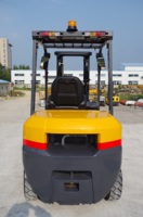 Nouveau chariot élévateur diesel de 3 tonnes avec technologie japonaise, siège avec ceinture, avec buzzer de recul, 2023 kg, 3000