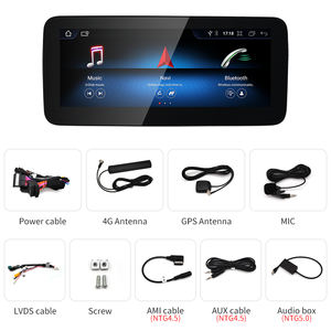 STWEI Nouveau système multimédia automobile sans fil Android AUTO CarPlay Écran 10,25 pouces 12,3 pouces pour Mercedes Benz CLA C117 Lecteurs vidéo de voiture - Product Image 6