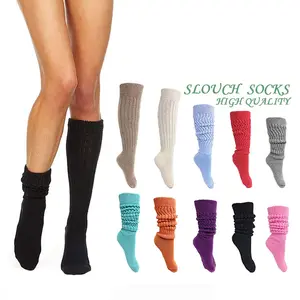 High Quality Summer Cute Ice Color Ladies Crew Womens Girls Slouch Socks For Women Winter Socks