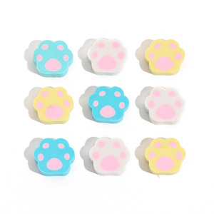 ยางลบลายเล็บแมวน่ารักหลากสีสัน ของขวัญสำหรับเด็ก - Product Image 1