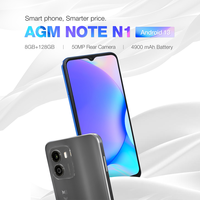 [Usine] AGM NOTE N1 Double SIM Smartphone Étanche avec Haut-parleur Nouveau Smartphone Android 3G et 4G