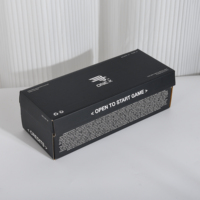 Emballage en carton papier écologique certifié environnemental personnalisé grande boîte en carton kraft brun imprimé