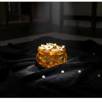 Boussole de Feng Shui Métaphysique Luo Pan de la marque Stronghorse, Ornements Décoratifs Faits Main, Modèle 402SG, pour Bureau et Salon (Vente en Gros)