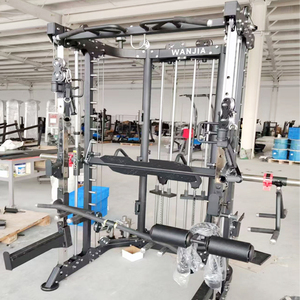 Самая популярная коммерческая стальная для тренажерного зала оборудование для фитнеса со штифтом многофункциональная силовая тренировочная стойка для упражнений - Product Image 5