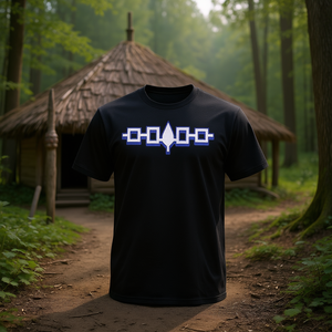 Camiseta con la bandera de la nación Iroquois, camiseta nativa americana Haudenosaunee - Product Image 3