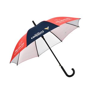 23 Inch Personalized Custom Golf <b>Umbrella</b> with Printed Logo <b>WindProof</b> Solid Straight <b>Umbrella</b> for Colleages Sport Events - Product Image 1