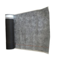 Construction Feutre Imperméable Respirant Membrane Reniflard Membrane D'étanchéité Asphalte Bardeaux Toit Sous-couche
