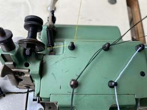 Good Condition Merrow MG-3U Armband Overlock Sewing <strong>Machine</strong> High Speed <strong>Badge</strong> Sewing <strong>Machine</strong> - Product Image 5