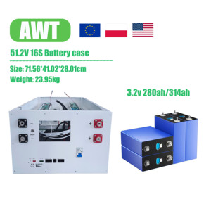 Stock Pologne Allemagne DDP Grade A EV MB31 314Ah avec 48V 16S Kits <span class=keywords><strong>de</strong></span> boîtier DIY 3.2V LiFePO4 280ah 314ah 15kw 16kw Pack <span class=keywords><strong>de</strong></span> batteries DIY - Product Image 1