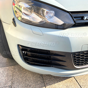 สปอยเลอร์กันชนหน้าแบบใบมีด สำหรับตกแต่งรถยนต์ VW Golf 6 GTI GTD ชุดแต่ง Body Kit อุปกรณ์ตกแต่งรถยนต์ - Product Image 3