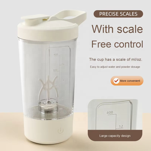Taza mezcladora automática inalámbrica recargable multifuncional, taza portátil de café en polvo <span class=keywords><strong>para</strong></span> deportes al aire libre - Product Image 2